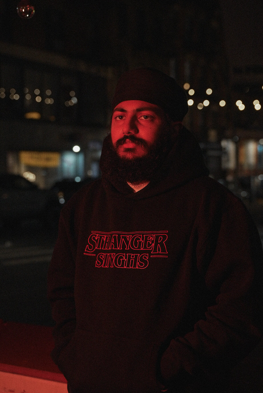 Stranger Singhs Hoodie