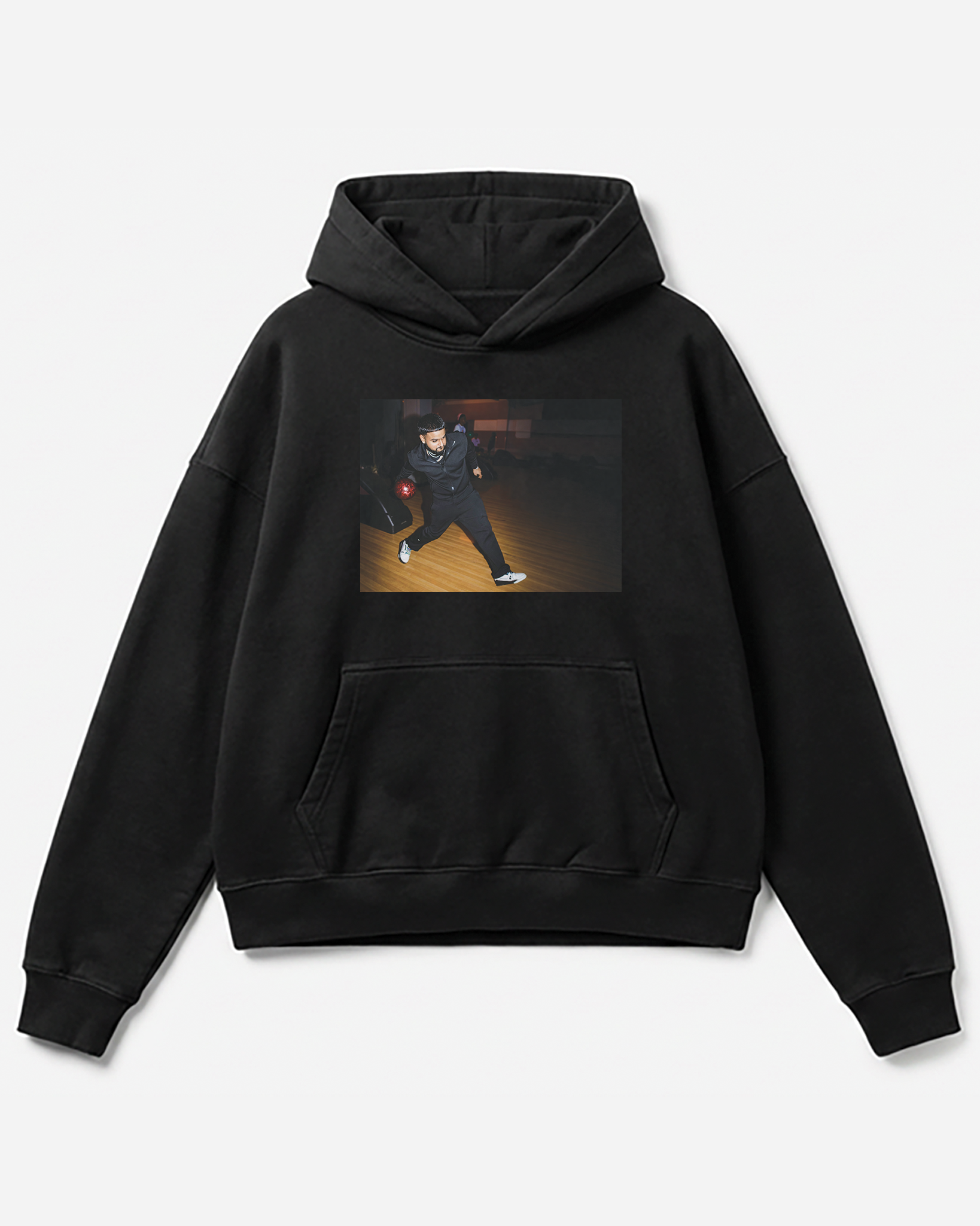 Nav Bowling Hoodie
